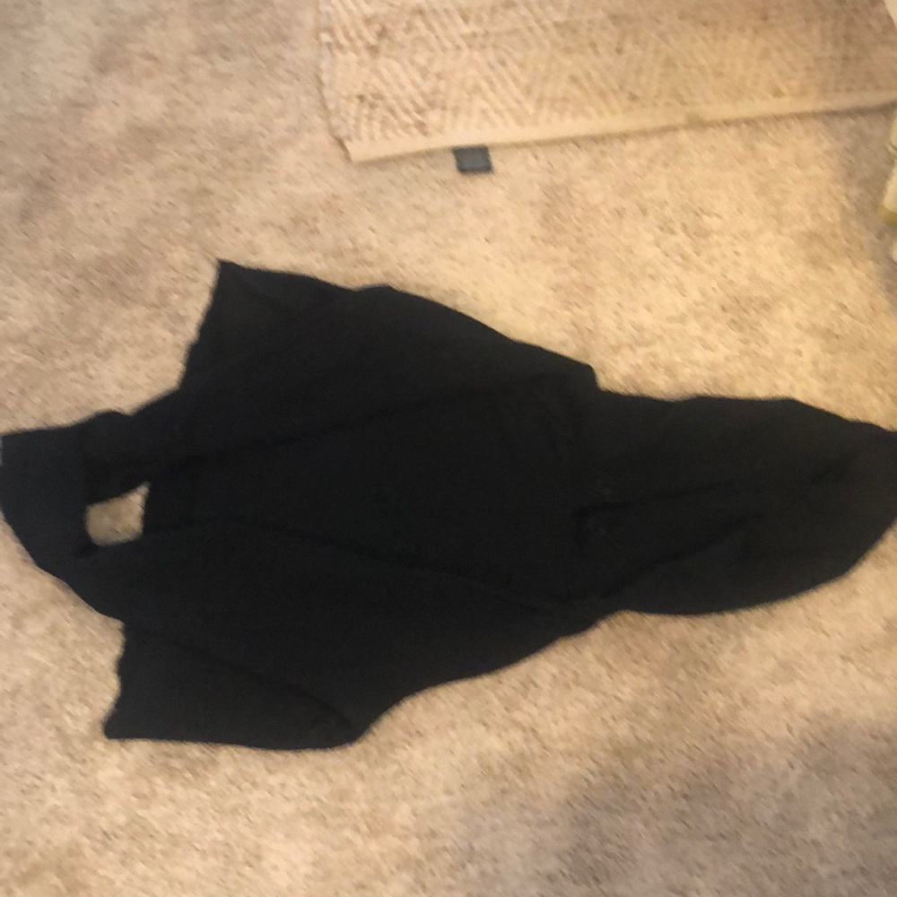Cropped sweatshirt